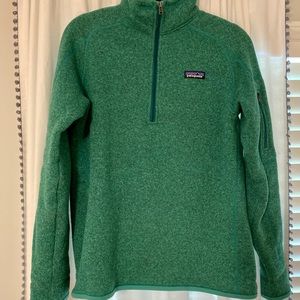 Patagonia Women's Better Sweater 1/4 Zip Pullover